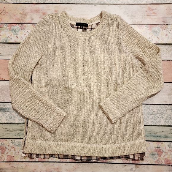 Sanctuary|Mixed Media Sweater - Picture 2 of 11